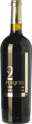 21,95 € Free Shipping | Red wine Covilalba 2 Finques Aged D.O. Terra Alta Catalonia Spain Carignan Bottle 75 cl