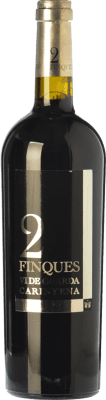 25,95 € Envío gratis | Vino Tinto Covilalba 2 Finques Crianza D.O. Terra Alta Cataluña España Cariñena 75 cl