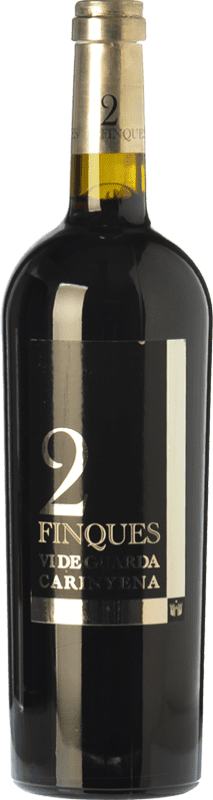 25,95 € Spedizione Gratuita | Vino Rosso Covilalba 2 Finques Crianza — Invecchiato in Botte D.O. Terra Alta Catalogna Spagna Cariñena — Carignano 75 cl