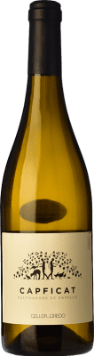 27,95 € Free Shipping | White wine Credo Capficat Aged D.O. Penedès Catalonia Spain Xarel·lo Bottle 75 cl