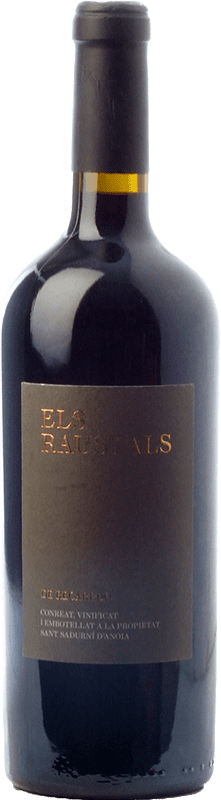 23,95 € Free Shipping | Red wine Credo Els Raustals Aged D.O. Penedès Catalonia Spain Tempranillo, Cabernet Sauvignon Organic Bottle 75 cl
