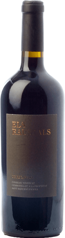 22,95 € Envoi gratuit | Vin rouge Credo Els Raustals Crianza D.O. Penedès Catalogne Espagne Tempranillo, Cabernet Sauvignon Bouteille 75 cl