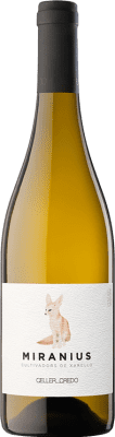15,95 € 免费送货 | 白酒 Credo Miranius D.O. Penedès 加泰罗尼亚 西班牙 Macabeo, Xarel·lo 瓶子 75 cl