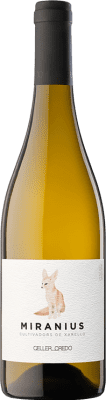 14,95 € Envío gratis | Vino blanco Credo Miranius D.O. Penedès Cataluña España Macabeo, Xarel·lo Botella 75 cl