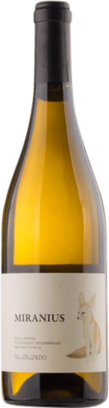 14,95 € Envoi gratuit | Vin blanc Credo Miranius D.O. Penedès Catalogne Espagne Macabeo, Xarel·lo Bouteille 75 cl