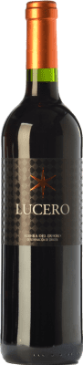 11,95 € 免费送货 | 红酒 Cruz de Alba Lucero 年轻的 D.O. Ribera del Duero 卡斯蒂利亚莱昂 西班牙 Tempranillo 瓶子 75 cl