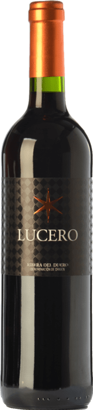 11,95 € 免费送货 | 红酒 Cruz de Alba Lucero 年轻的 D.O. Ribera del Duero 卡斯蒂利亚莱昂 西班牙 Tempranillo 瓶子 75 cl