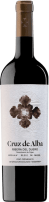 24,95 € Envio grátis | Vinho Tinto Cruz de Alba Crianza D.O. Ribera del Duero Castela e Leão Espanha Tempranillo Eco — Biológico 75 cl