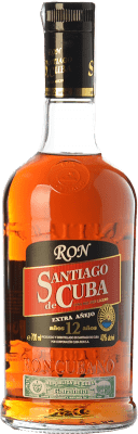朗姆酒 Cuba Ron Santiago 12 岁 70 cl