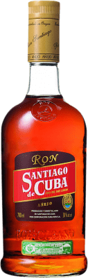 14,95 € Free Shipping | Rum Cuba Ron Santiago de Cuba Añejo — Aged Cuba 70 cl