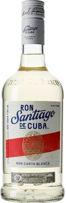 13,95 € 免费送货 | 朗姆酒 Cuba Ron Santiago de Cuba Carta Blanca 古巴 70 cl
