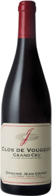 369,95 € Kostenloser Versand | Rotwein Jean Grivot Grand Cru A.O.C. Clos de Vougeot Burgund Frankreich Spätburgunder Flasche 75 cl