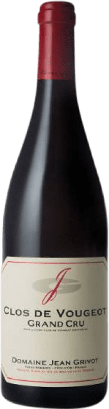 322,95 € Free Shipping | Red wine Domaine Jean Grivot Grand Cru A.O.C. Clos de Vougeot Burgundy France Pinot Black Bottle 75 cl
