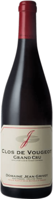 369,95 € Free Shipping | Red Wine Jean Grivot Grand Cru A.O.C. Clos de Vougeot Burgundy France Pinot Noir Eco — Organic Bottle 75 cl