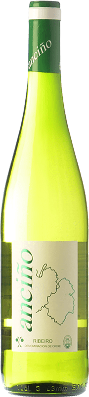 4,95 € Free Shipping | White Wine Cunqueiro Anciño Young D.O. Ribeiro Galicia Spain Torrontés, Palomino Fino 75 cl