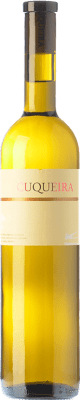 7,95 € Kostenloser Versand | Weißwein Cunqueiro Cuqueira D.O. Ribeiro Galizien Spanien Torrontés, Treixadura Flasche 75 cl