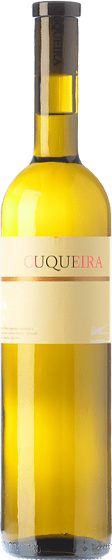 7,95 € Spedizione Gratuita | Vino bianco Cunqueiro Cuqueira D.O. Ribeiro Galizia Spagna Torrontés, Treixadura Bottiglia 75 cl