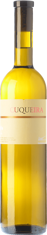 16,95 € Envio grátis | Vinho Branco Cunqueiro Cuqueira D.O. Ribeiro Galiza Espanha Torrontés, Treixadura 75 cl
