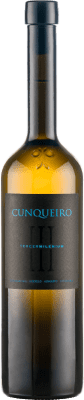 18,95 € Envío gratis | Vino blanco Cunqueiro III Milenium D.O. Ribeiro Galicia España Godello, Loureiro, Treixadura, Albariño Botella 75 cl