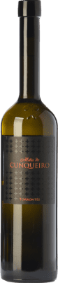 13,95 € Kostenloser Versand | Weißwein Cunqueiro Máis D.O. Ribeiro Galizien Spanien Torrontés Flasche 75 cl