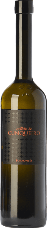 13,95 € Бесплатная доставка | Белое вино Cunqueiro Máis D.O. Ribeiro Галисия Испания Torrontés бутылка 75 cl