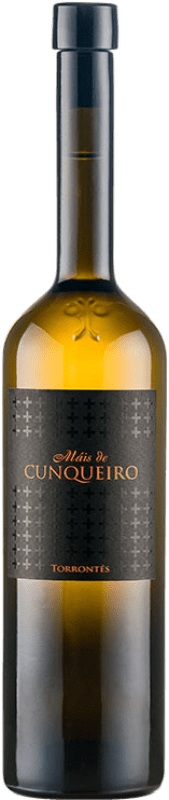 18,95 € Envio grátis | Vinho branco Cunqueiro Máis D.O. Ribeiro Galiza Espanha Torrontés Garrafa 75 cl