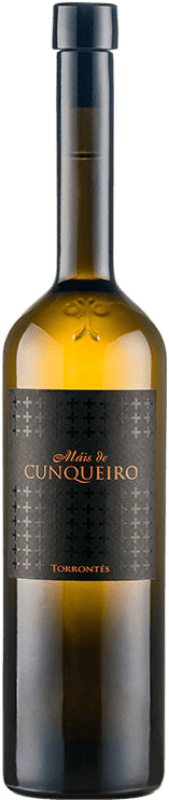 18,95 € Envio grátis | Vinho Branco Cunqueiro Máis D.O. Ribeiro Galiza Espanha Torrontés 75 cl