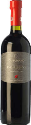 12,95 € 免费送货 | 红酒 Cusumano Benuara I.G.T. Terre Siciliane 西西里岛 意大利 Syrah, Nero d'Avola 瓶子 75 cl