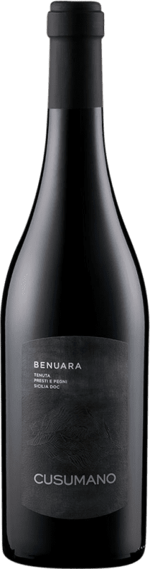 16,95 € Free Shipping | Red Wine Cusumano Benuara I.G.T. Terre Siciliane Sicily Italy Syrah — Shiraz, Nero d'Avola Bottle 75 cl