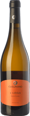 16,95 € Envio grátis | Vinho branco Cusumano Cubìa I.G.T. Terre Siciliane Sicília Itália Insolia Garrafa 75 cl
