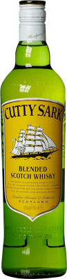 15,95 € Бесплатная доставка | Виски смешанные Cutty Sark Шотландия Объединенное Королевство бутылка 70 cl