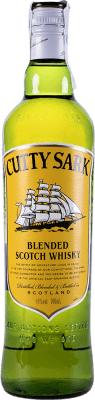 16,95 € Free Shipping | Whisky Blended Cutty Sark Scotland United Kingdom Bottle 70 cl