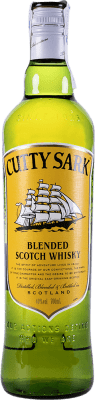16,95 € 送料無料 | ブレンデッドウイスキー Cutty Sark スコットランド イギリス 70 cl