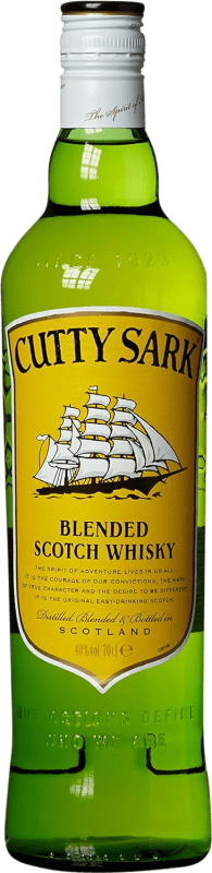 15,95 € Envoi gratuit | Blended Whisky Cutty Sark Ecosse Royaume-Uni Bouteille 70 cl