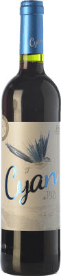 12,95 € Free Shipping | Red wine Cyan 6 Meses Oak D.O. Toro Castilla y León Spain Tinta de Toro Bottle 75 cl