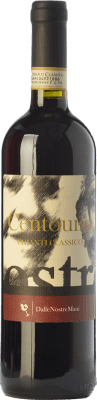23,95 € Free Shipping | Red wine Dalle Nostre Mani Centouno D.O.C.G. Chianti Classico Tuscany Italy Sangiovese, Canaiolo Bottle 75 cl