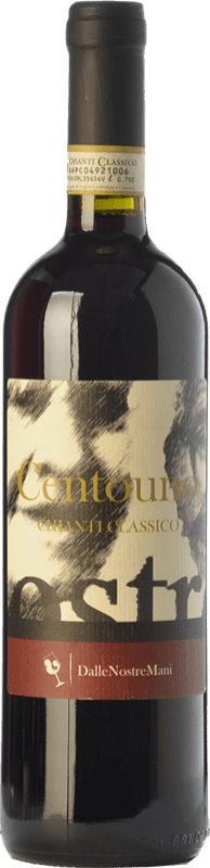 17,95 € Free Shipping | Red wine Dalle Nostre Mani Centouno D.O.C.G. Chianti Classico Tuscany Italy Sangiovese, Canaiolo Bottle 75 cl