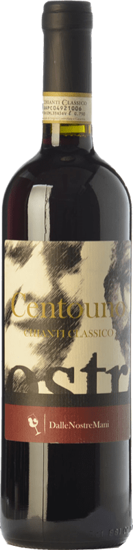 18,95 € Envoi gratuit | Vin Rouge Dalle Nostre Mani Centouno Classique D.O.C.G. Chianti Toscane Italie Sangiovese, Canaiolo Eco — Biologique Bouteille 75 cl