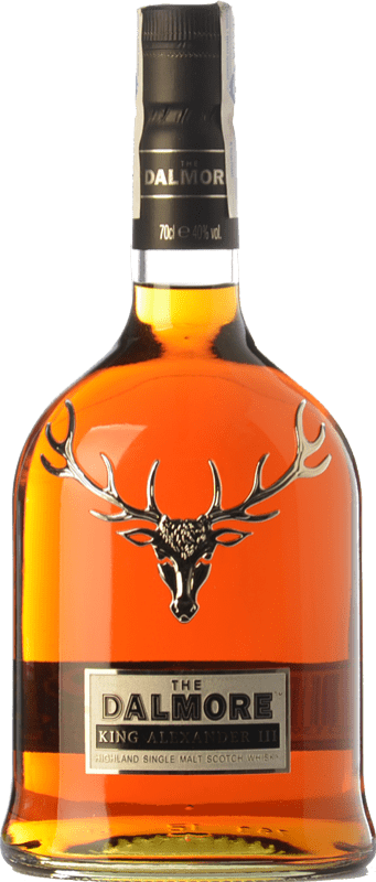 164,95 € Kostenloser Versand | Whiskey Single Malt Dalmore King Alexander III Hochland Großbritannien Flasche 70 cl