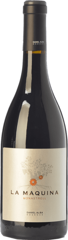 19,95 € Envoi gratuit | Vin rouge Daniel Alba La Máquina Crianza D.O. Yecla Région de Murcie Espagne Monastrell Bouteille 75 cl