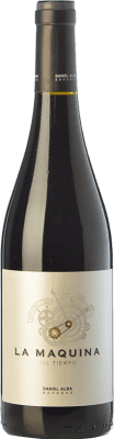 8,95 € Free Shipping | Red wine Daniel Alba La Máquina del Tiempo Crianza D.O. Yecla Region of Murcia Spain Syrah, Monastrell Bottle 75 cl