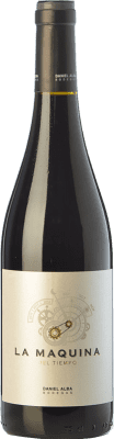 9,95 € Envoi gratuit | Vin rouge Daniel Alba La Máquina del Tiempo Crianza D.O. Yecla Région de Murcie Espagne Syrah, Monastrell Bouteille 75 cl