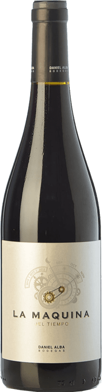 8,95 € Free Shipping | Red wine Daniel Alba La Máquina del Tiempo Aged D.O. Yecla Region of Murcia Spain Syrah, Monastrell Bottle 75 cl