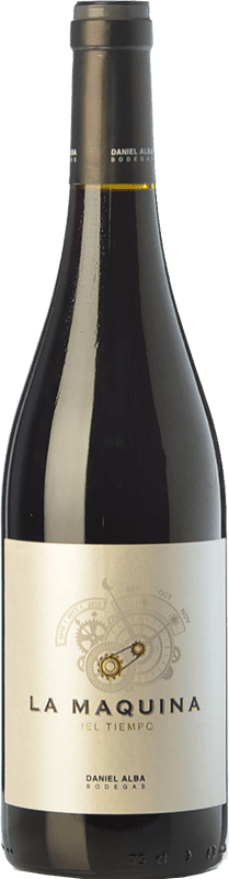 9,95 € Envoi gratuit | Vin Rouge Daniel Alba La Máquina del Tiempo Crianza D.O. Yecla Région de Murcie Espagne Syrah, Monastrell Eco — Biologique Bouteille 75 cl