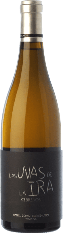 28,95 € Free Shipping | White wine Landi Las Uvas de la Ira Crianza D.O. Méntrida Castilla la Mancha Spain Albillo Bottle 75 cl