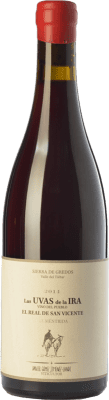 19,95 € Free Shipping | Red wine Landi Las Uvas de la Ira El Real de San Vicente Crianza D.O. Méntrida Castilla la Mancha Spain Grenache Bottle 75 cl