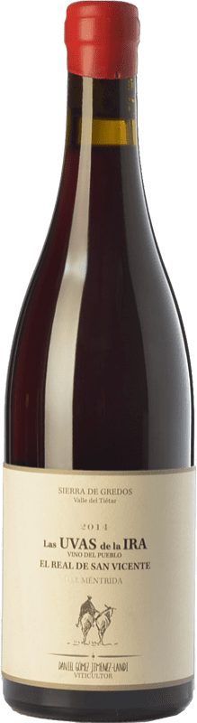 18,95 € Free Shipping | Red wine Landi Las Uvas de la Ira El Real de San Vicente Crianza D.O. Méntrida Castilla la Mancha Spain Grenache Bottle 75 cl