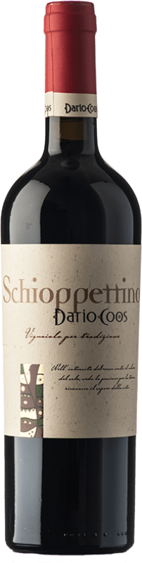 19,95 € Free Shipping | Red wine Coos I.G.T. Friuli-Venezia Giulia Friuli-Venezia Giulia Italy Schioppettino Bottle 75 cl