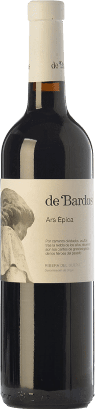 15,95 € Free Shipping | Red wine Vintae Bardos Ars Épica Aged D.O. Ribera del Duero Castilla y León Spain Tempranillo Bottle 75 cl
