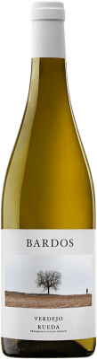 7,95 € Бесплатная доставка | Белое вино Vintae Bardos Ars Romántica Молодой D.O. Rueda Кастилия-Леон Испания Verdejo бутылка 75 cl